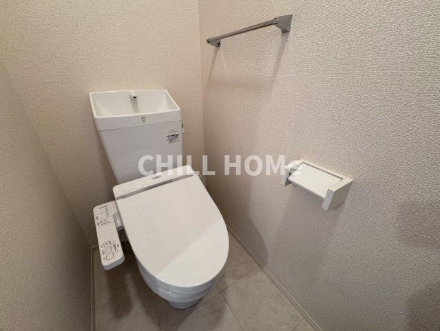 トイレ　当社、チルホームのHPもご覧ください(^^)/物件情報多数♪