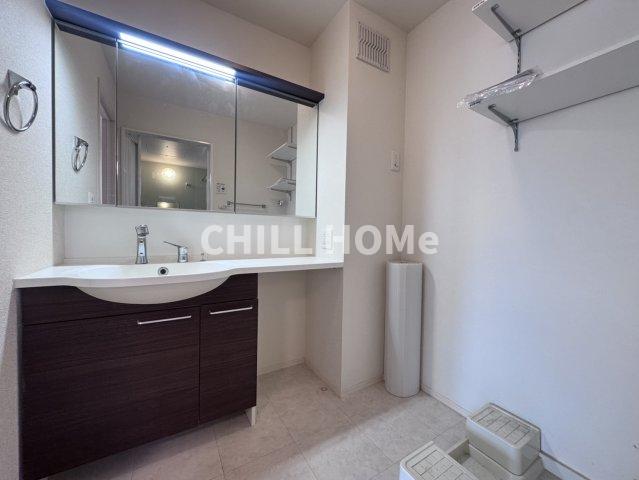 洗面設備　当社、チルホームのHPもご覧ください(^^)/物件情報多数♪