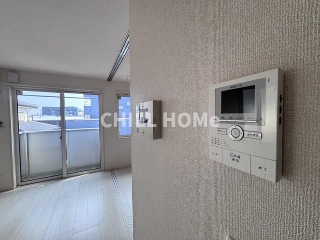 セキュリティ　当社、チルホームのHPもご覧ください(^^)/物件情報多数♪