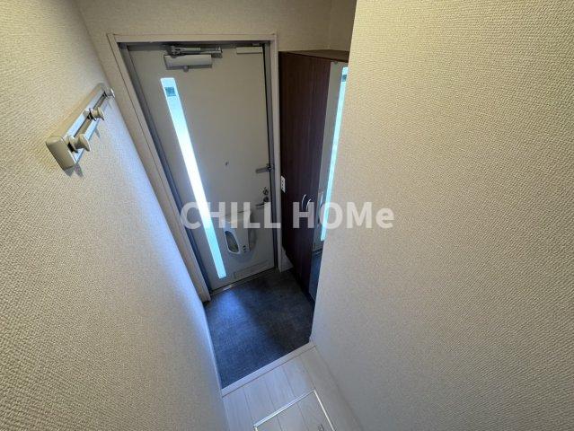 玄関　当社、チルホームのHPもご覧ください(^^)/物件情報多数♪