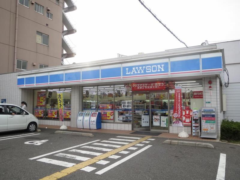 コンビニ　ローソン 内環深江南一丁目店（コンビニ）まで205m