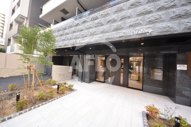 エントランス　プレサンス堺筋本町ディスティニー　エントランス