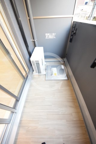 バルコニー　プレサンス堺筋本町ディスティニー　バルコニー