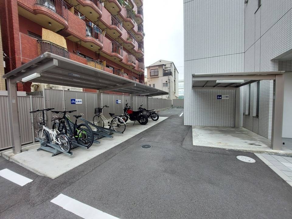 その他共有部分　バイク置場
