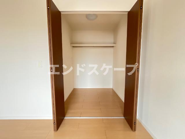 収納　ウォークインクローゼット 高崎、前橋のお部屋探しはエンドスケ