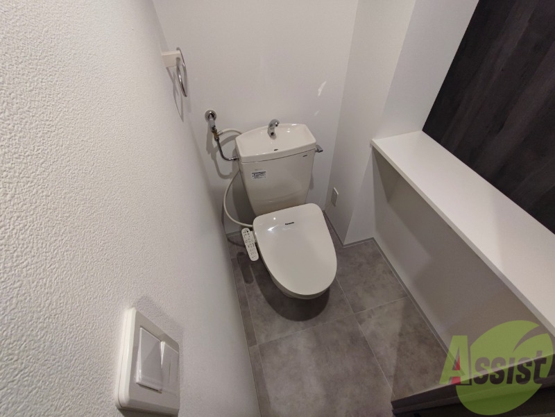 トイレ　トイレです。ウォシュレット付を探している方、おすすめです！