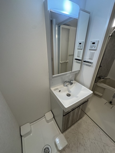 洗面設備　別号室の写真です