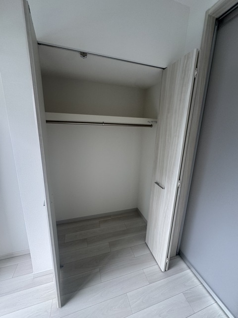 収納　別号室の写真です