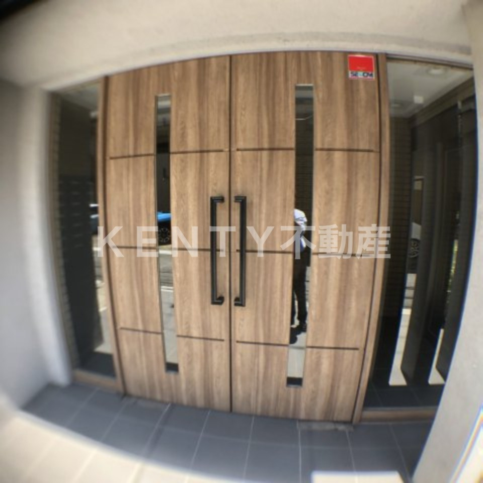 エントランス　エントランスです