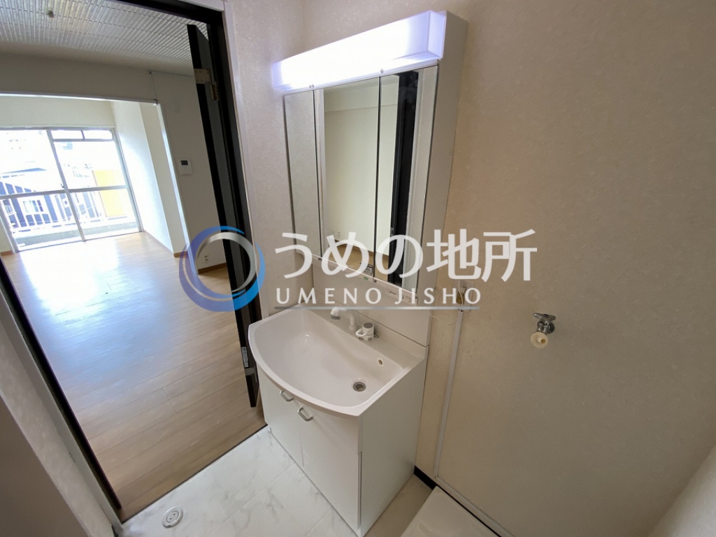 洗面設備　洗面台