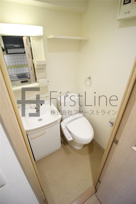 洗面設備　別号室参考写真です。