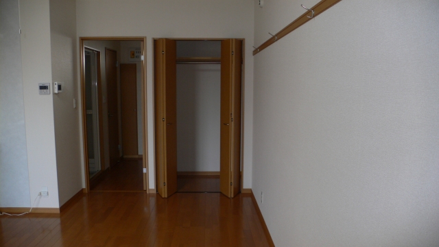 収納　大きなものも収納できそうです