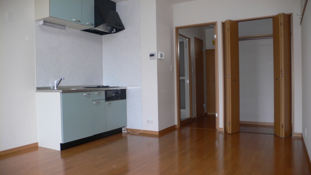 居室・リビング　こちらのリビングで趣味の時間をお楽しみください