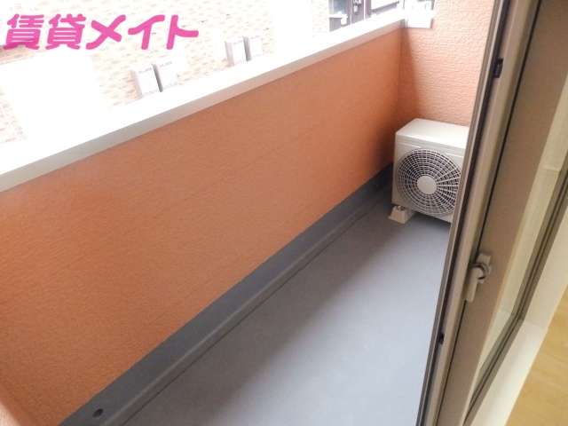 バルコニー　同タイプの部屋写真です