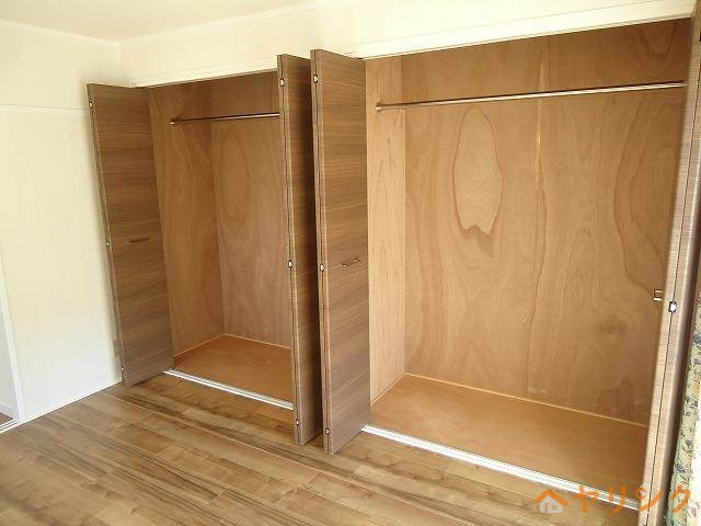 収納　クローゼット