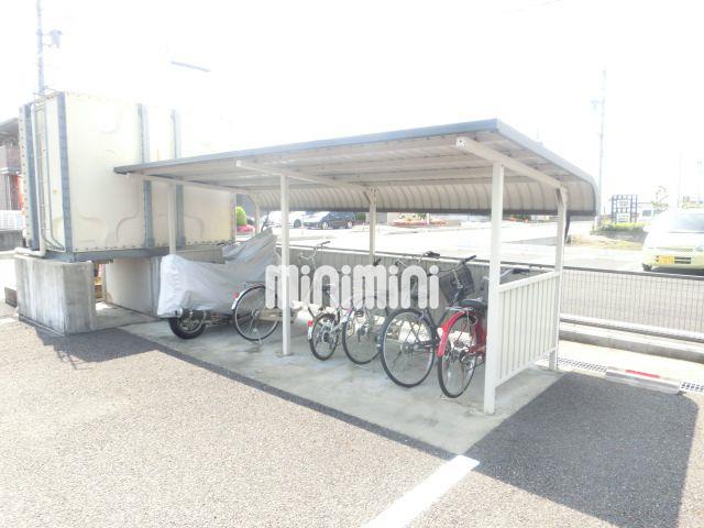 駐車場　駐輪場