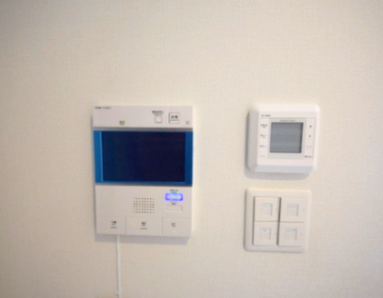 その他設備　モニター付きインターホン