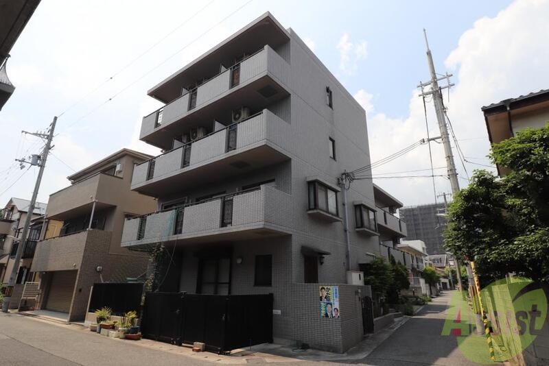 建物外観　東灘区御影石町「ライフ石町」