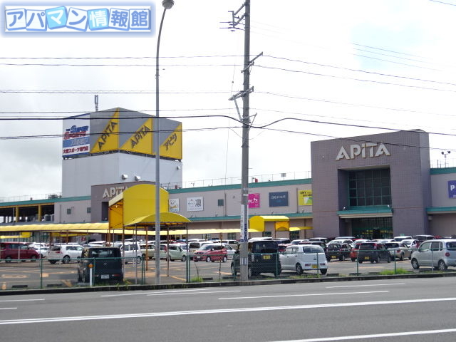 スーパー　アピタ新潟西店（スーパー）まで828m