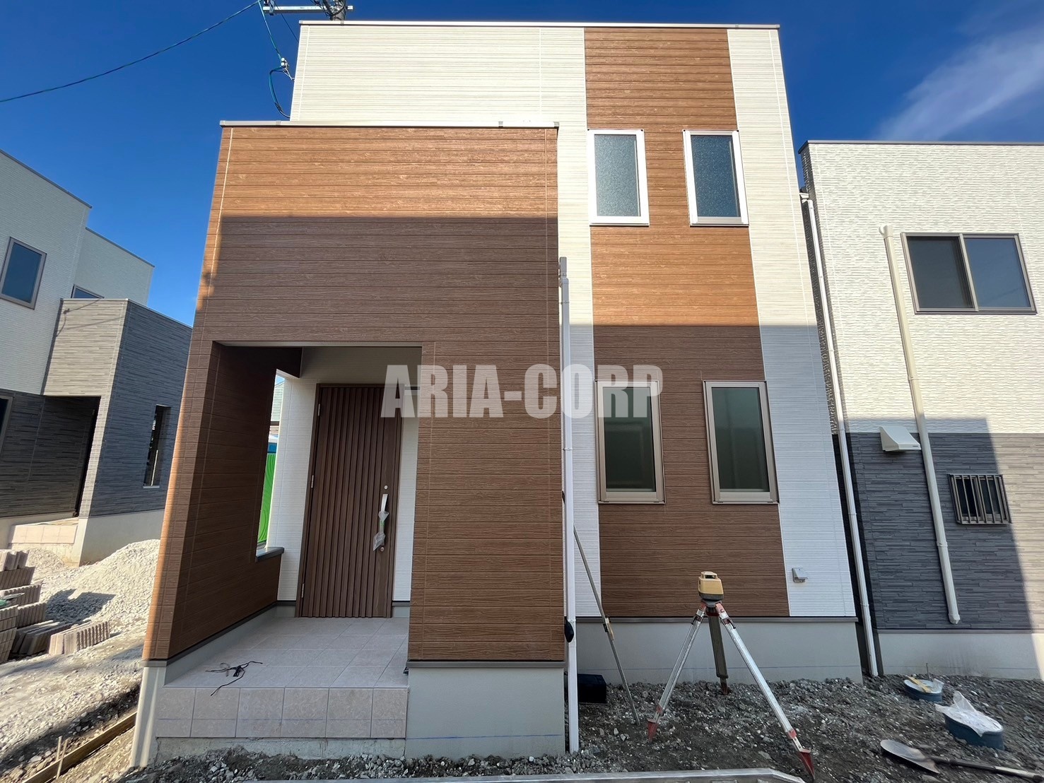 建物外観　大手ハウスメーカー施工の人気の戸建て賃貸♪