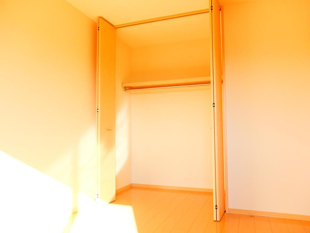 収納　大きなクローゼット付！！