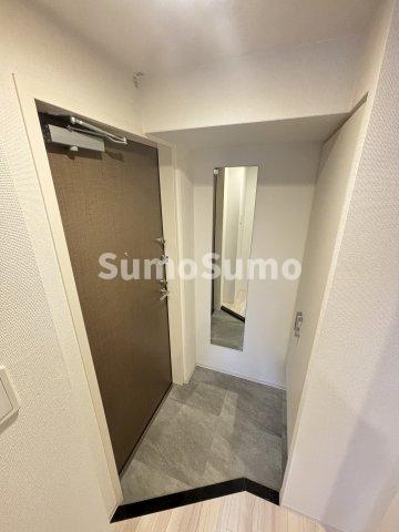 玄関　キッチンです