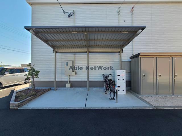 その他共有部分　駐輪場