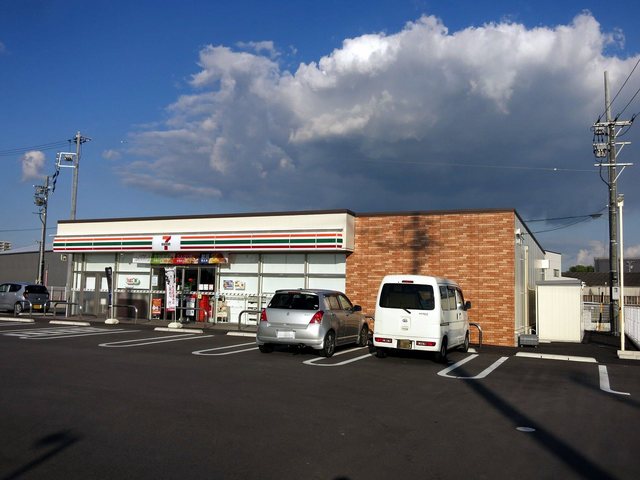 コンビニ　セブンイレブン　岡崎針崎町店（コンビニ）まで1300m