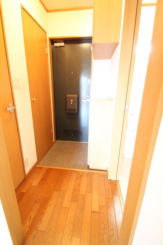 玄関　玄関スペース