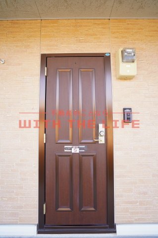 玄関　明るい玄関です