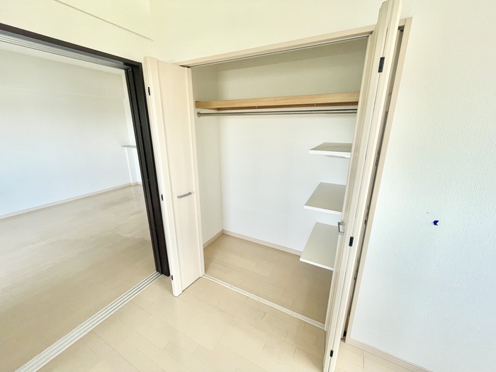 収納　※同物件、別号室の写真