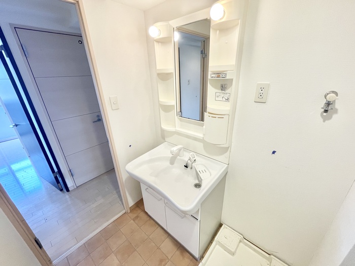 洗面設備　※同物件、別号室の写真