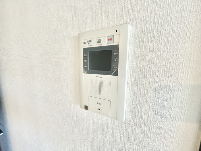 セキュリティ　※同物件、別号室の写真