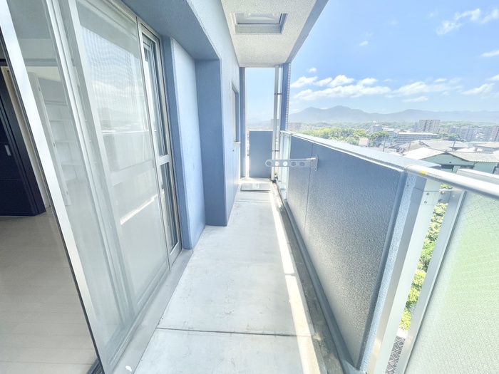 バルコニー　※同物件、別号室の写真