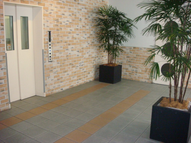 ロビー　毎日通るロビーはこのようになっています
