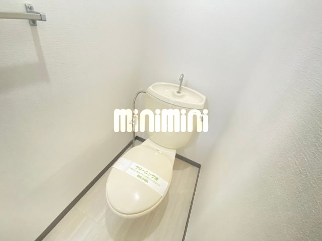 トイレ　洋式トイレです