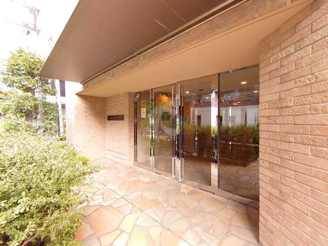 エントランス　パークハビオ元麻布