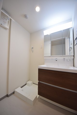 洗面設備　リアライズ小路駅前　洗面脱衣所