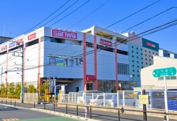 ショッピングセンター　アメリア稲城ショッピングセンター（ショッピングセンター）まで2250m