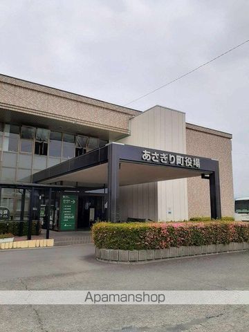 役所　あさぎり町役場　本庁舎（役所）まで800m