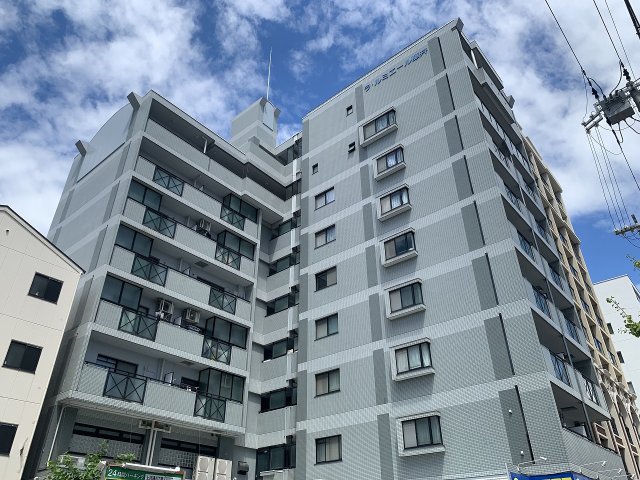 建物外観　外はこのようになっています