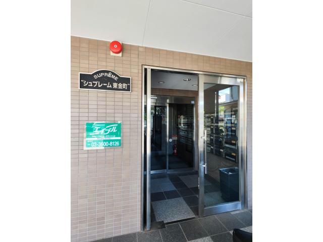 エントランス　エントランス部分