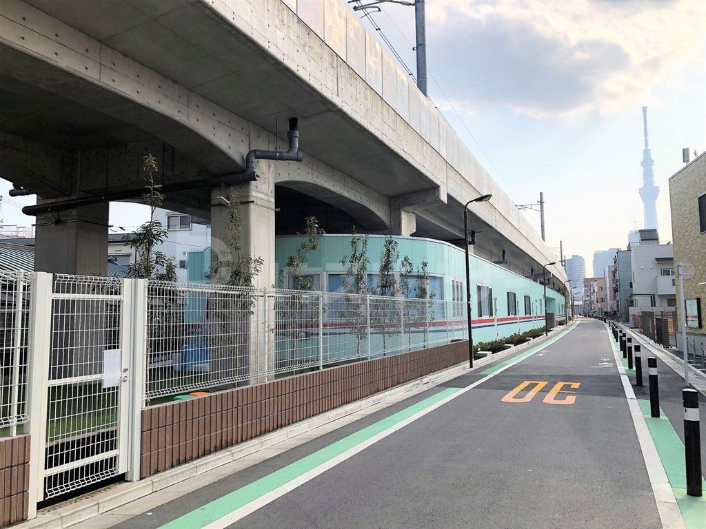 幼稚園・保育園　木下の保育園青砥（幼稚園・保育園）まで350m