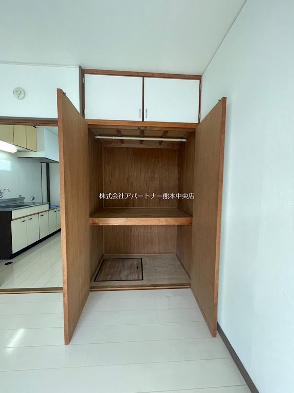収納　※別のお部屋の写真となります