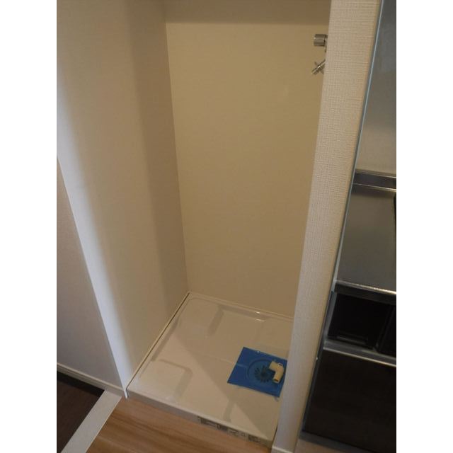 その他設備　室内洗濯機置場