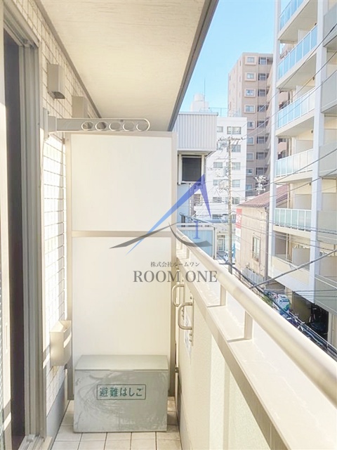 バルコニー　バルコニーです。