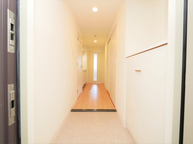 玄関　きれいな玄関です