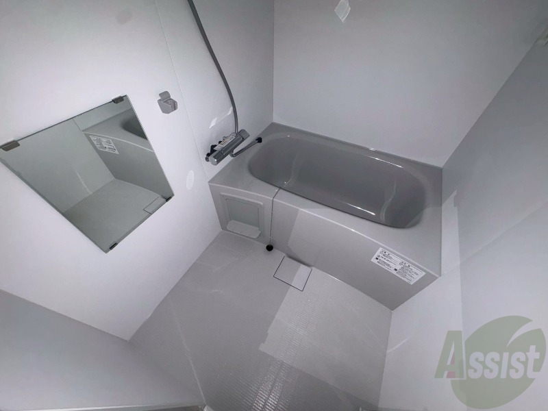 バス・シャワールーム　お風呂です。ゆっくりお風呂につかるのも体に良いですね～