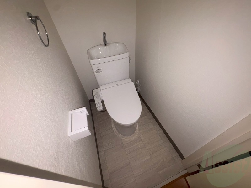 トイレ　トイレです。ウォシュレット付を探している方、おすすめです。