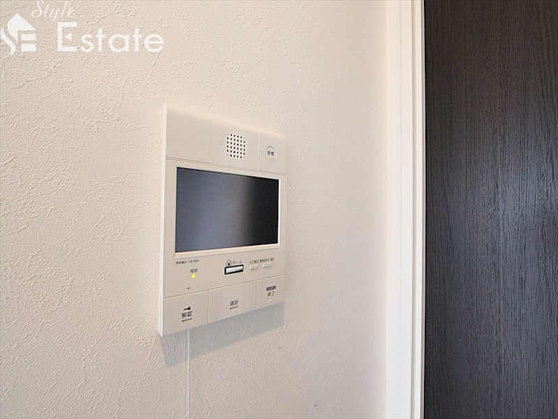 セキュリティ　モニター付きインターホン